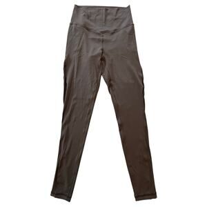 Aerie Offline Real Me High Waisted‎ 7/8 Light Brown Size M
